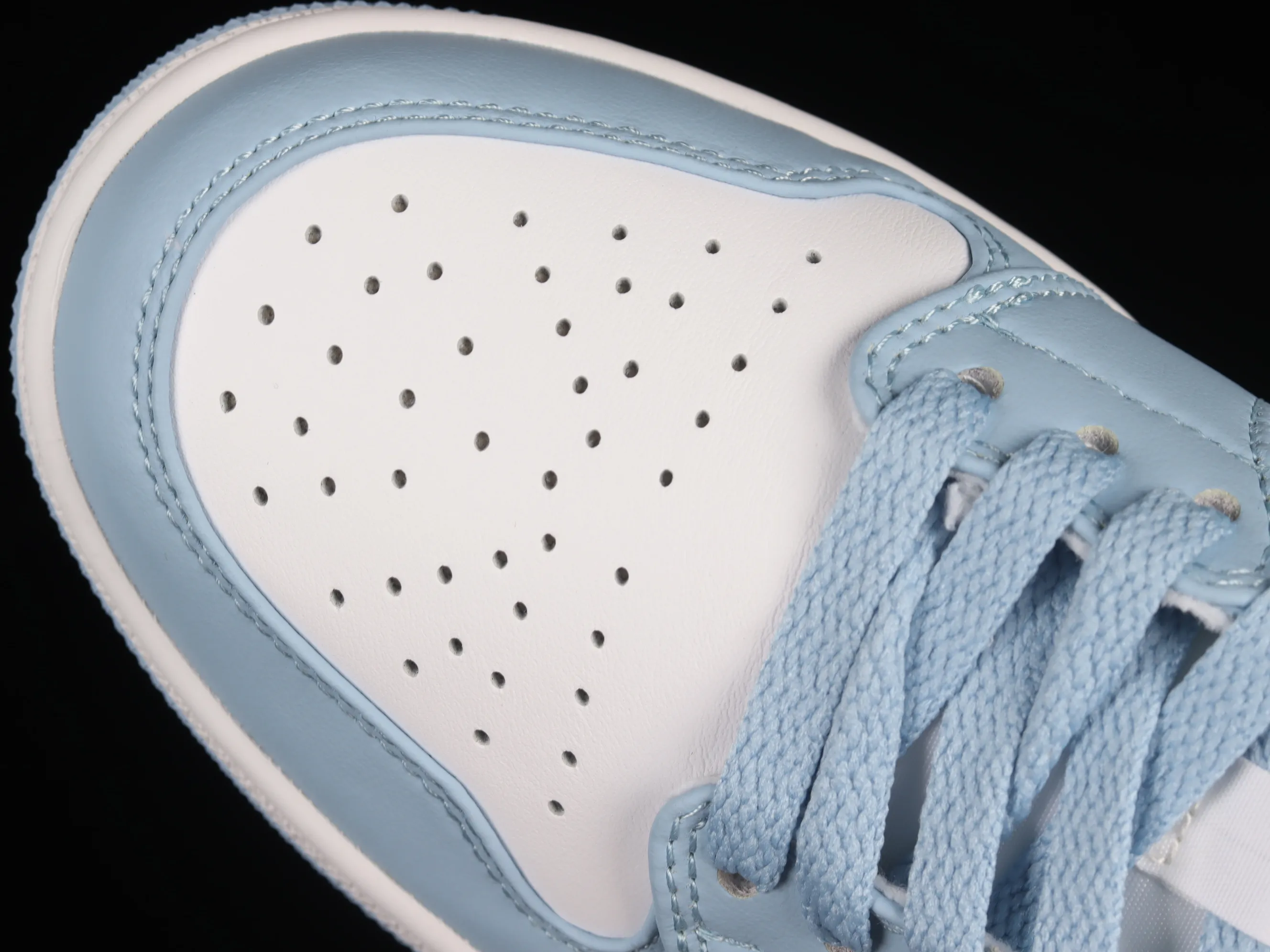 All categories Air Jordan Jordan series basketball shoes Air Jordan 1 Low Z version Air Jordan 1 Low "Aluminum" AJ1 Joe 1 new North Carolina blue DC0774-141